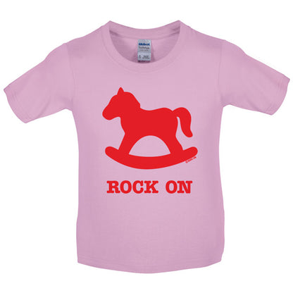 Rock on Kids T Shirt