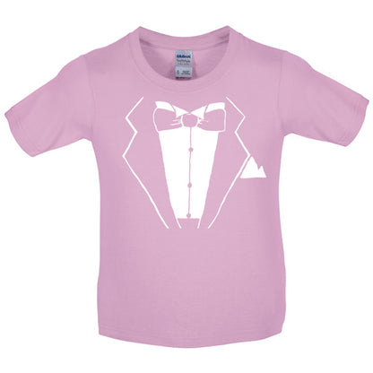 Kids Tuxedo T Shirt