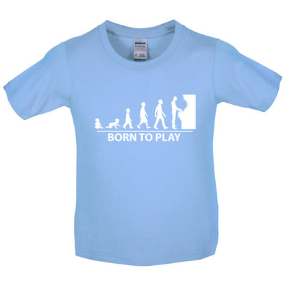 Born to play Kids Gamer T Shirt