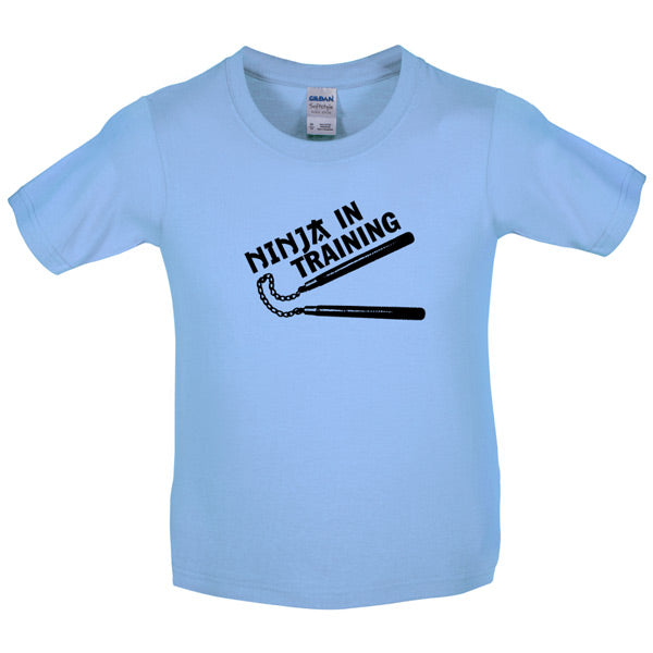 Ninja in training Kids T Shirt