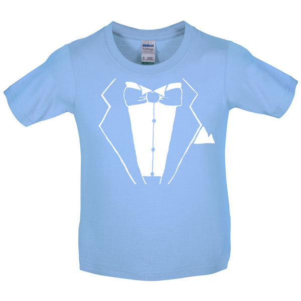 Kids Tuxedo T Shirt