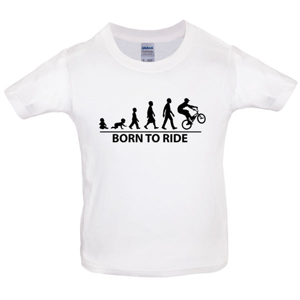 Born to ride BMX Kids T Shirt