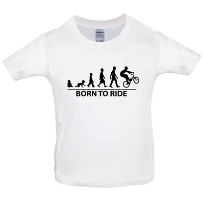 Born to ride BMX Kids T Shirt