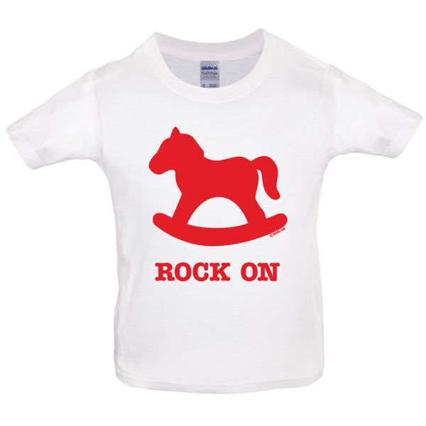 Rock on Kids T Shirt