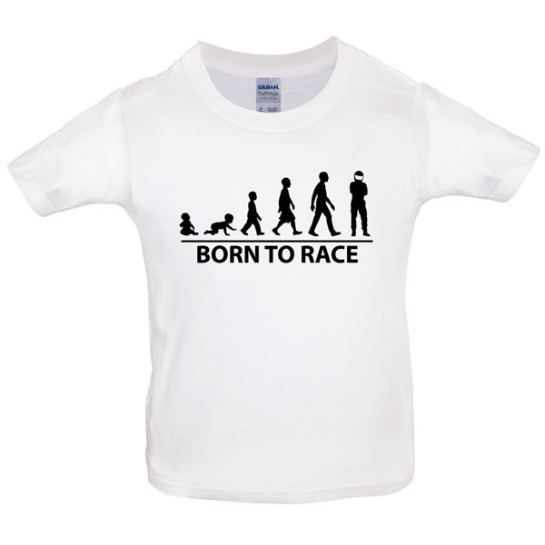 Born to Race Kids T Shirt