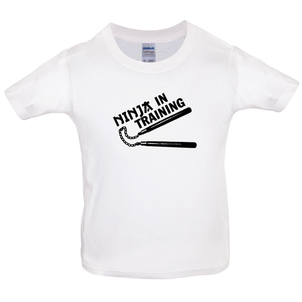 Ninja in training Kids T Shirt