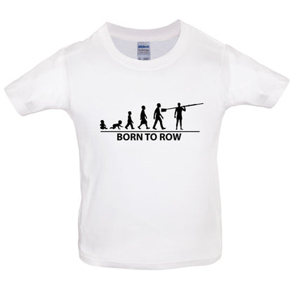 Born to Row Kids T Shirt