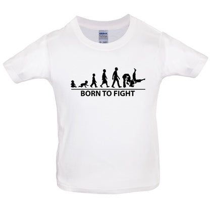 Born to Fight Kids Judo T Shirt