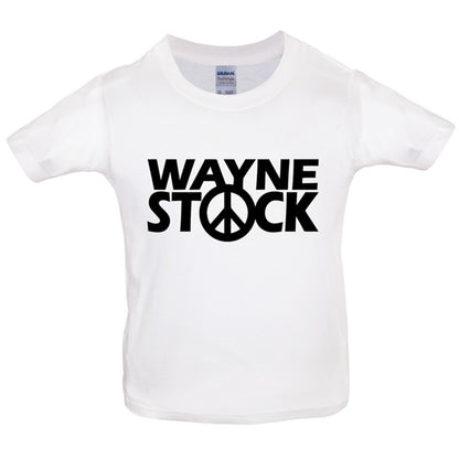 Kids Wayne stock T Shirt