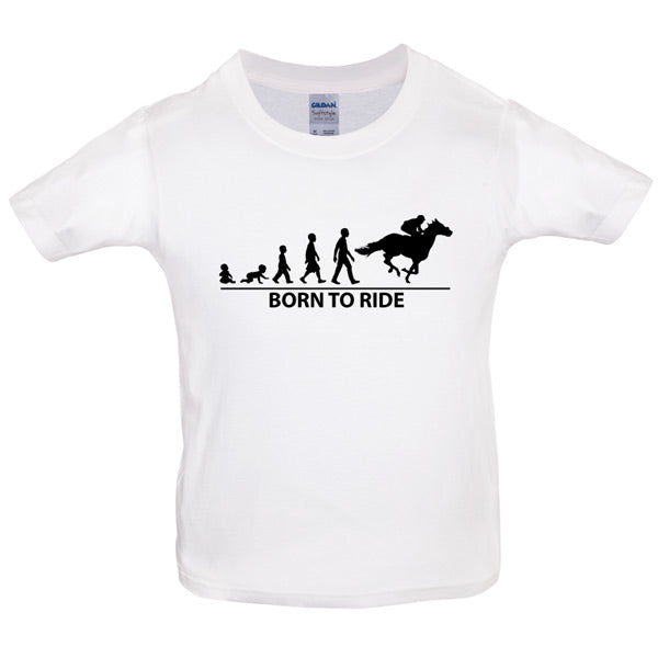 Born to Ride Kids Horse riding T Shirt