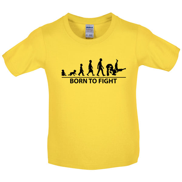 Born to Fight Kids Judo T Shirt