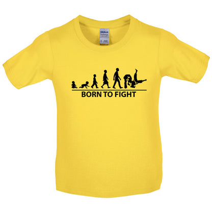 Born to Fight Kids Judo T Shirt