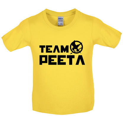 Kids Teem Peeta T Shirt