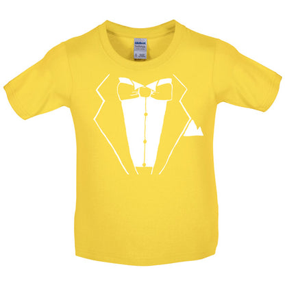 Kids Tuxedo T Shirt