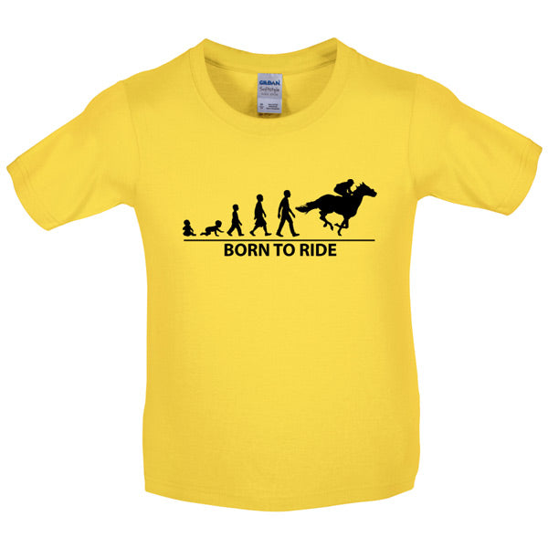 Born to Ride Kids Horse riding T Shirt