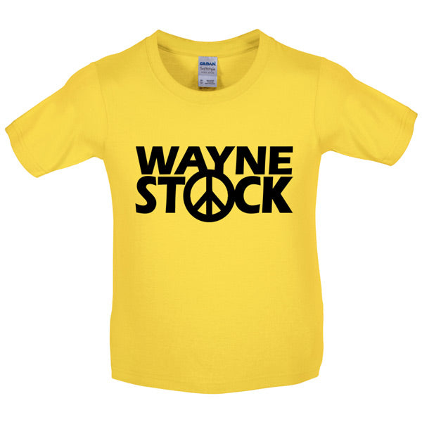 Kids Wayne stock T Shirt