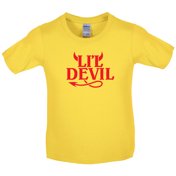 Li'l Devil Kids T Shirt