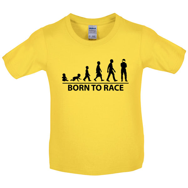 Born to Race Kids T Shirt