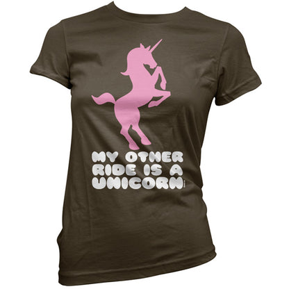 My other ride is a Unicorn T Shirt