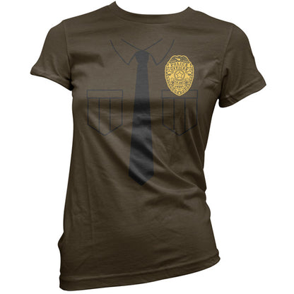 Police Uniform T Shirt