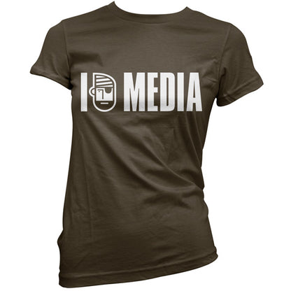 I Pirate media T Shirt