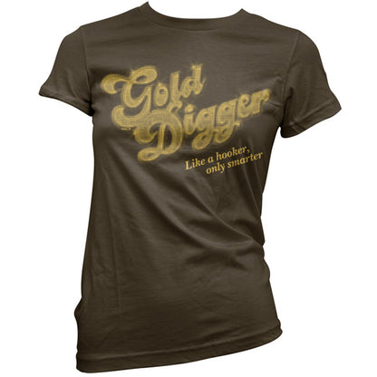 Gold digger T Shirt