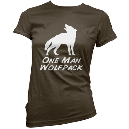 One Man Wolfpack T Shirt