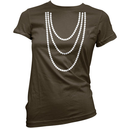 Pearl Necklace T Shirt