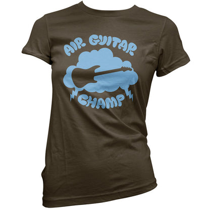 Air Guitar Champ T Shirt