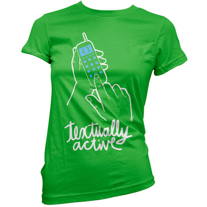 Textually active T Shirt