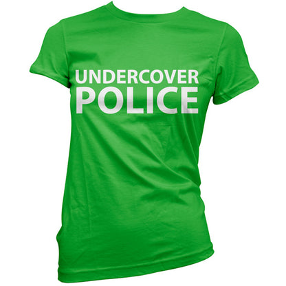 Undercover Police T Shirt