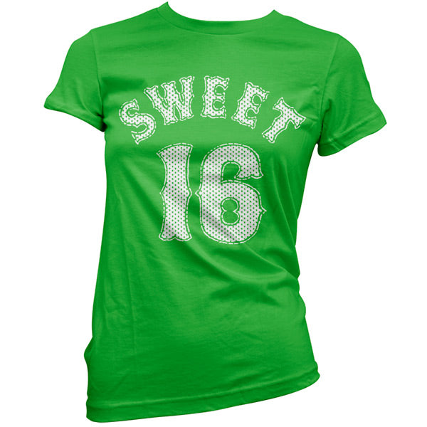 Sweet 16 T Shirt