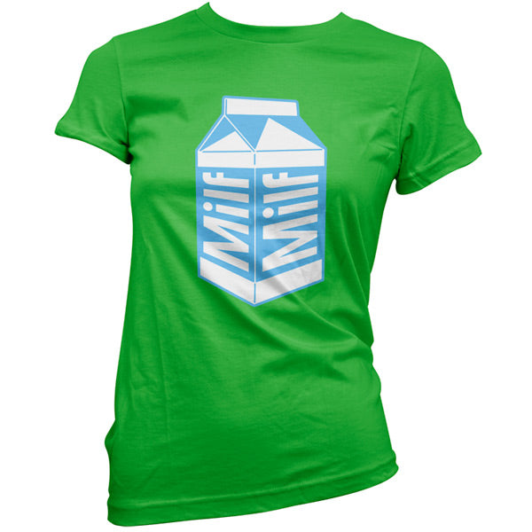 MILF Milk carton T Shirt