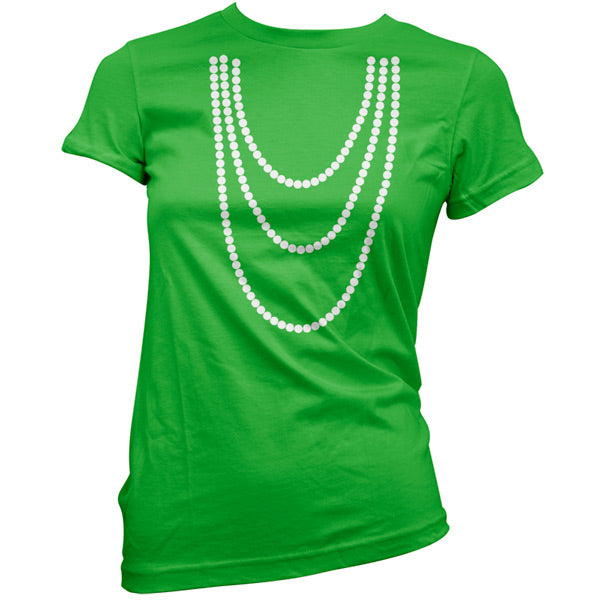 Pearl Necklace T Shirt