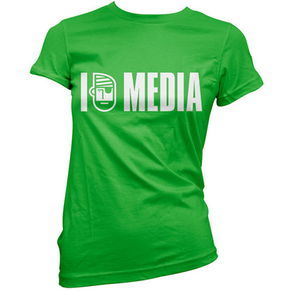 I Pirate media T Shirt