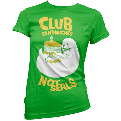 Club Sandwiches Not Seals T Shirt