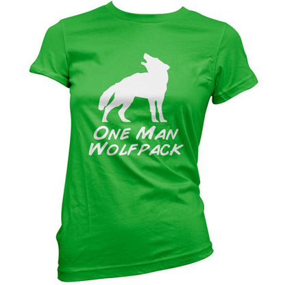 One Man Wolfpack T Shirt