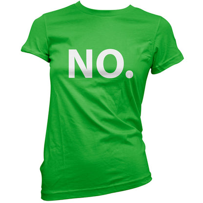 NO T Shirt