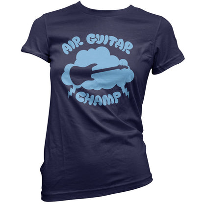 Air Guitar Champ T Shirt