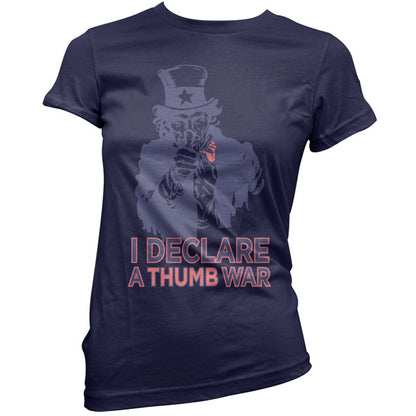 I declare a thumb war T Shirt