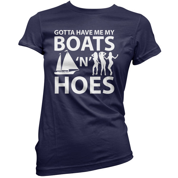 Boats N Hoes T shirt