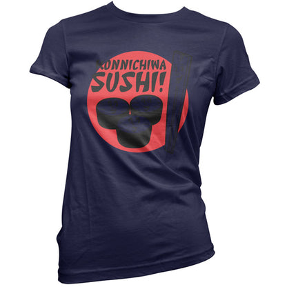 Konnichiwa Sushi T Shirt