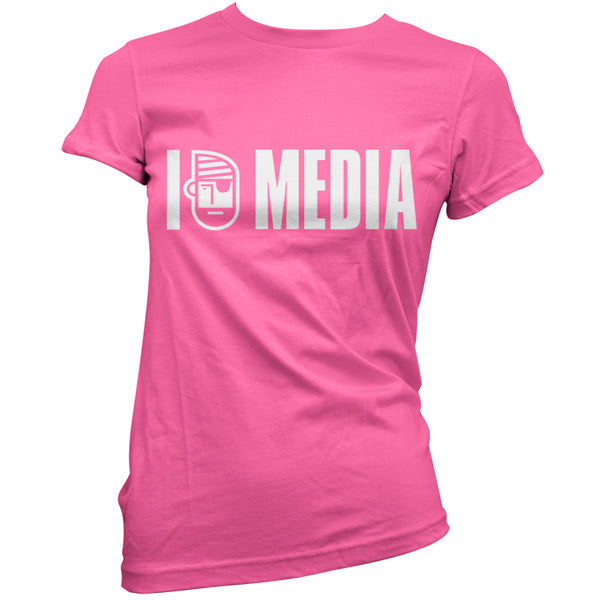 I Pirate media T Shirt