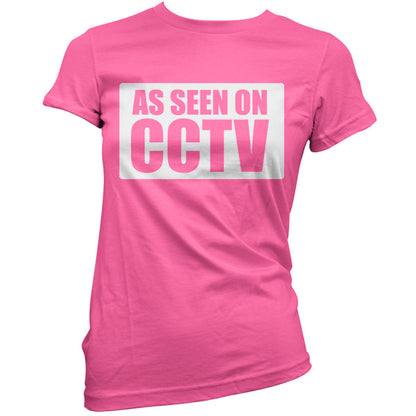 As Seen On CCTV T Shirt