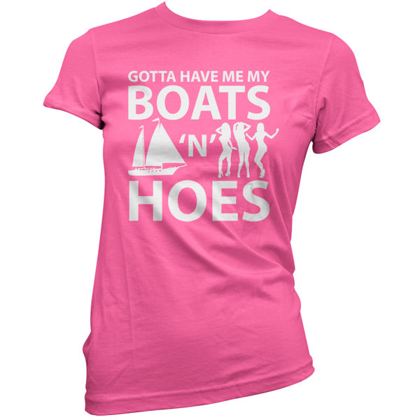 Boats N Hoes T shirt