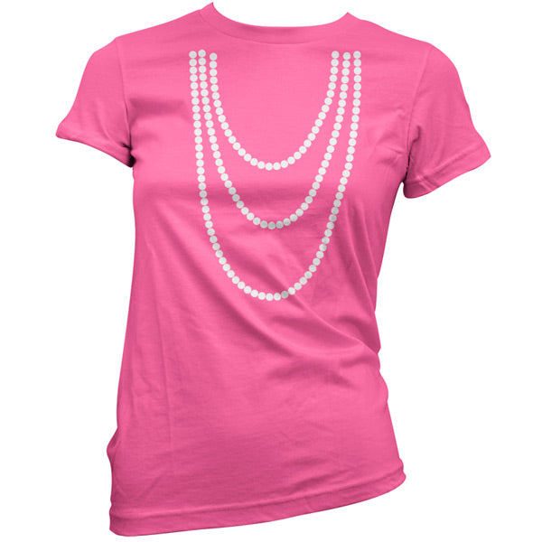 Pearl Necklace T Shirt