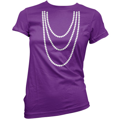 Pearl Necklace T Shirt