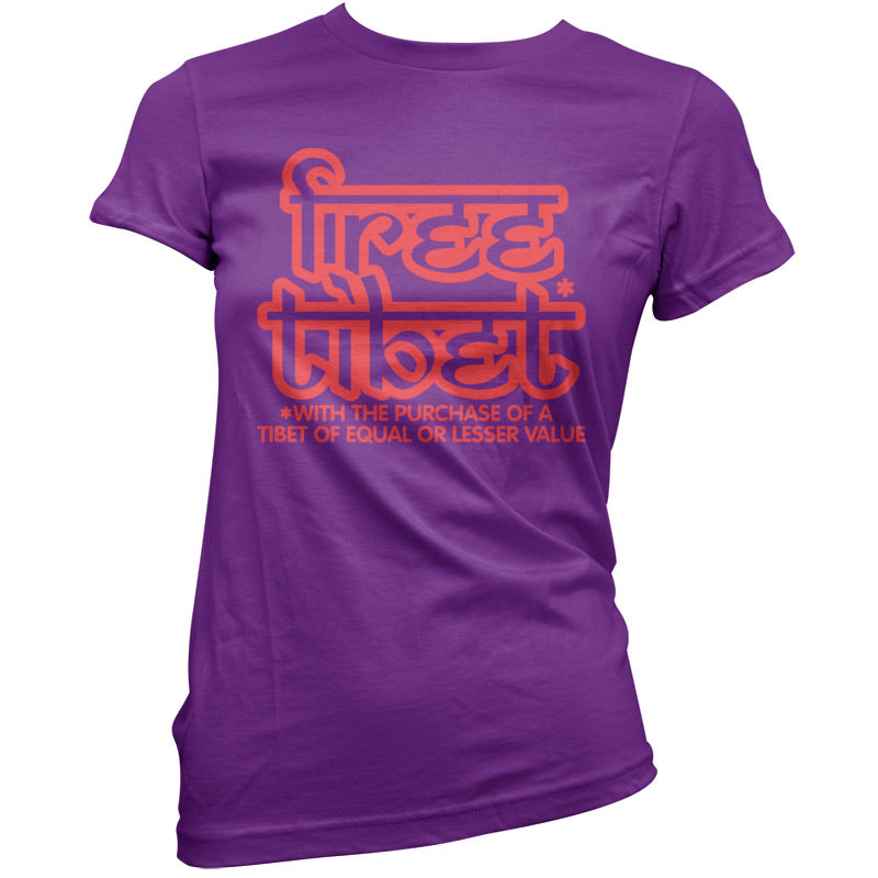 Free Tibet T Shirt