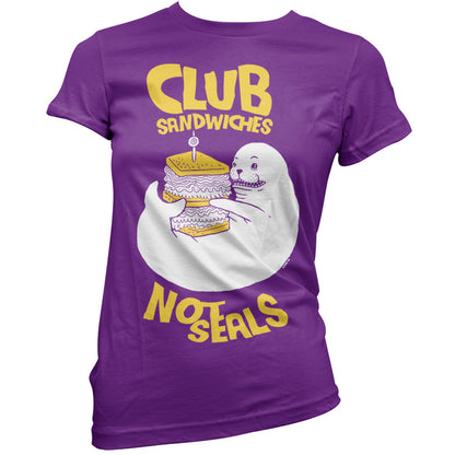 Club Sandwiches Not Seals T Shirt