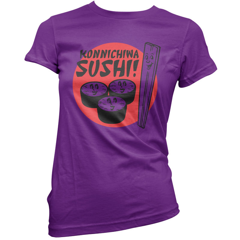 Konnichiwa Sushi T Shirt